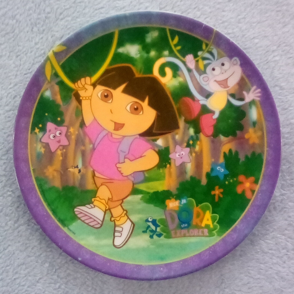 😎Dora The Explorer Plastic Plate😎